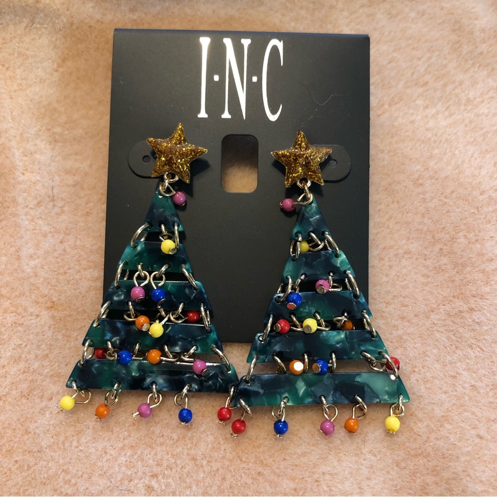 Christmas Tree Earrings